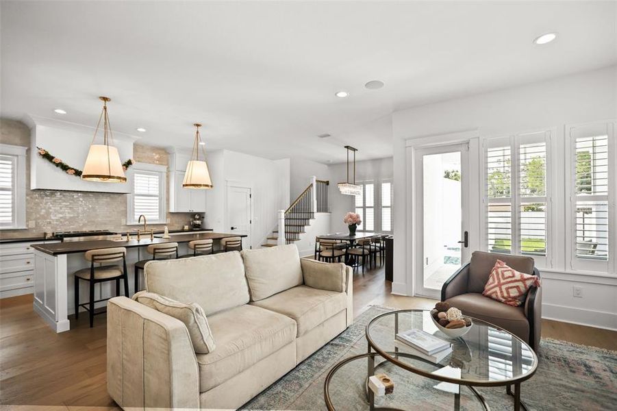 Furnished interior view inside a new home in , St. Petersburg (Image 12). Furnished interior view inside a new home in , St. Petersburg (Image 12).