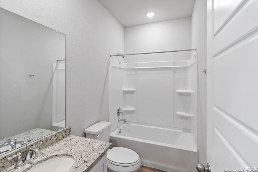 Furnished interior view inside a new home in , San Antonio (Image 8).