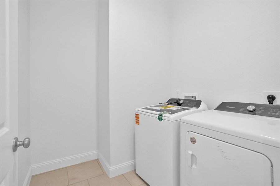 Furnished interior view inside a new home in , Cleveland (Image 10).