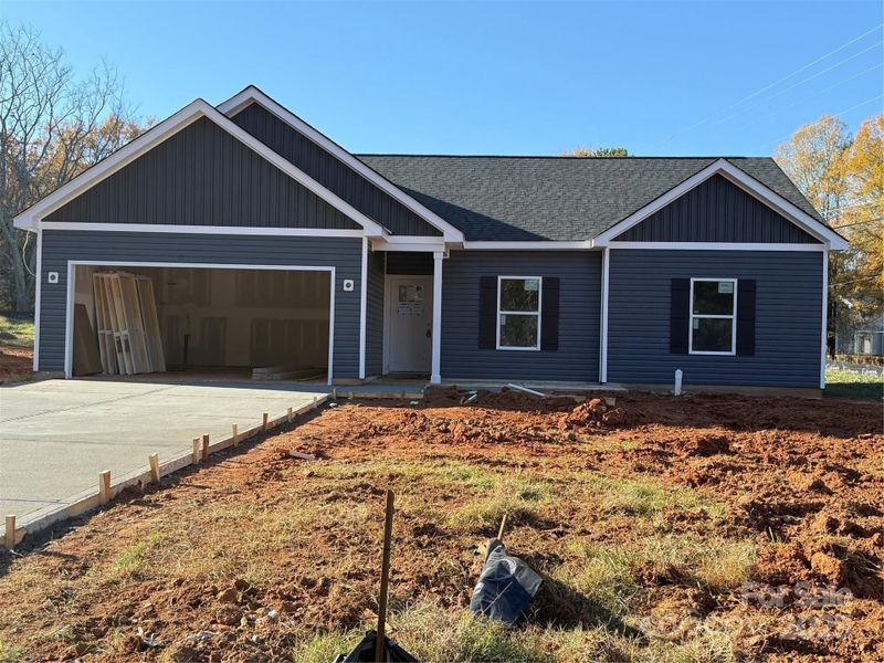 In-progress construction of a new home in , Newton, NC (Image 5).