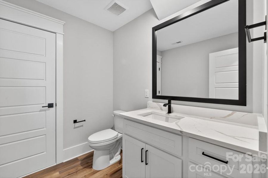 Furnished interior view inside a new home in Stoneridge Hills, Rock Hill (Image 15).