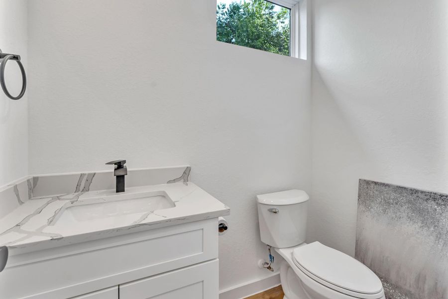 Furnished interior view inside a new home in , Houston (Image 15).