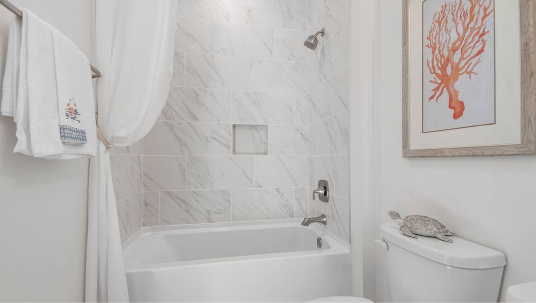 Furnished interior view inside a new home in Parkside, Santa Rosa Beach (Image 30). Furnished interior view inside a new home in Parkside, Santa Rosa Beach (Image 30).