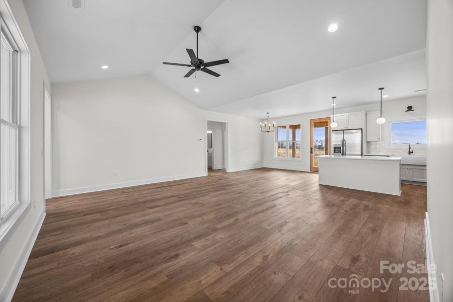 Spacious, unfurnished interior of a new home in , China Grove (Image 19). Spacious, unfurnished interior of a new home in , China Grove (Image 19).