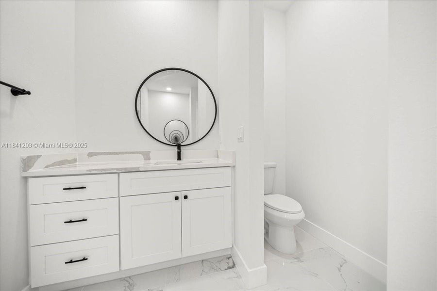 Furnished interior view inside a new home in , Cape Coral (Image 5). Furnished interior view inside a new home in , Cape Coral (Image 5).