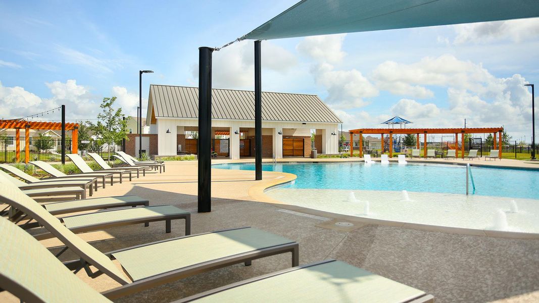 Community amenities in Casetta Ranch, Kyle (Image 3).