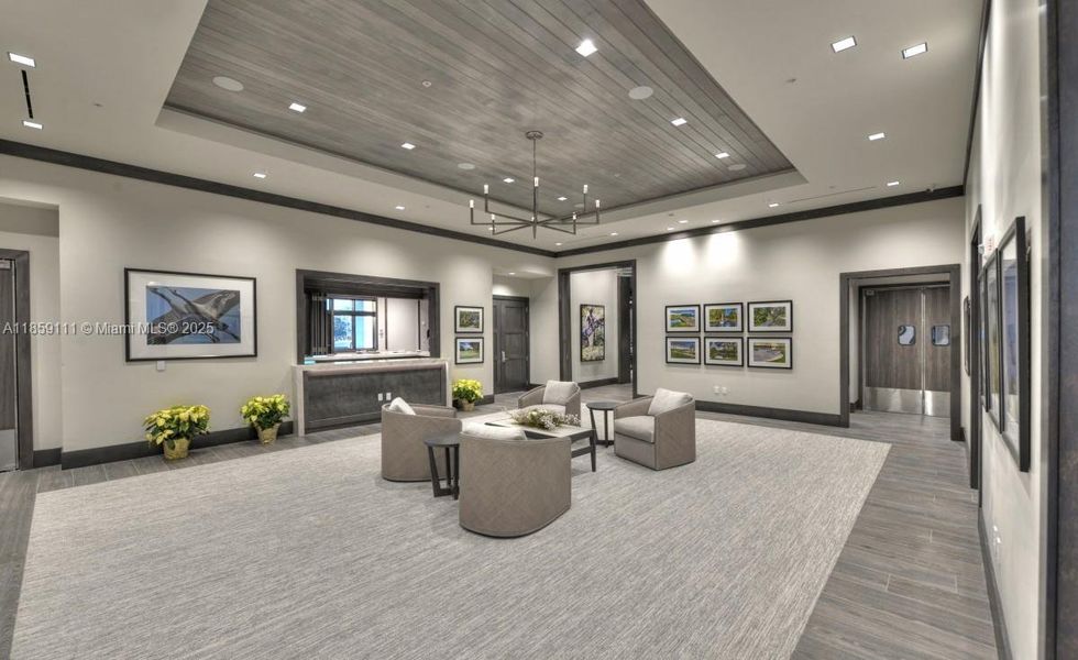 Furnished interior view inside a new home in Westlake Executive, Ormond Beach (Image 37).