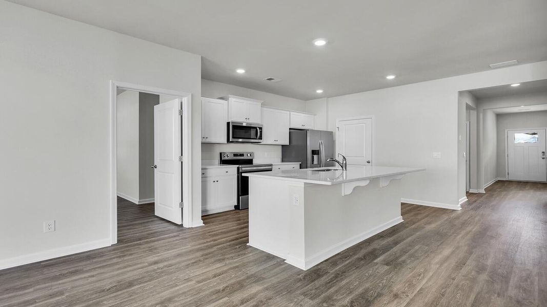 Furnished interior view inside a new home in Hillcrest, Ravenel (Image 10).