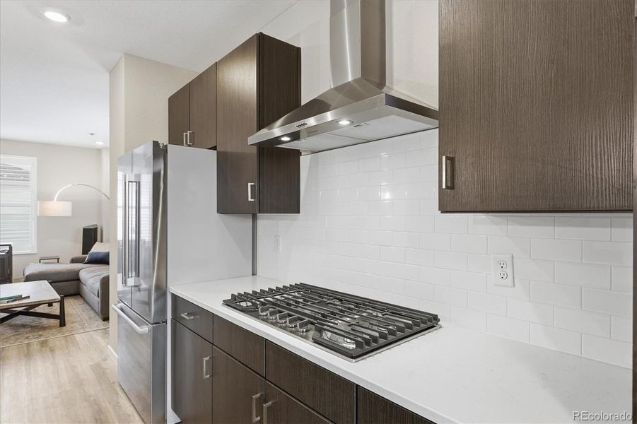 Furnished interior view inside a new home in , Littleton (Image 11).