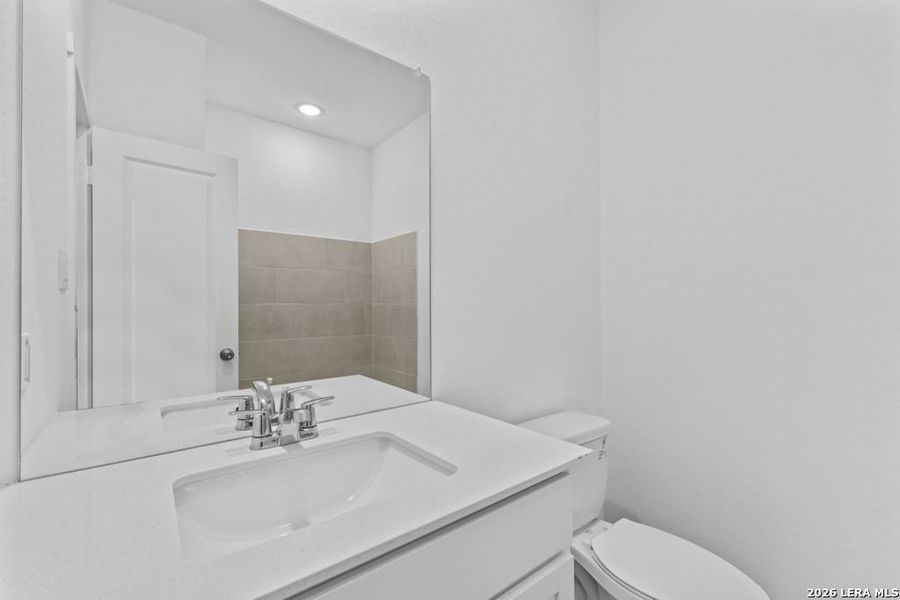 Furnished interior view inside a new home in Grace Gardens, San Antonio (Image 7). Furnished interior view inside a new home in Grace Gardens, San Antonio (Image 7).