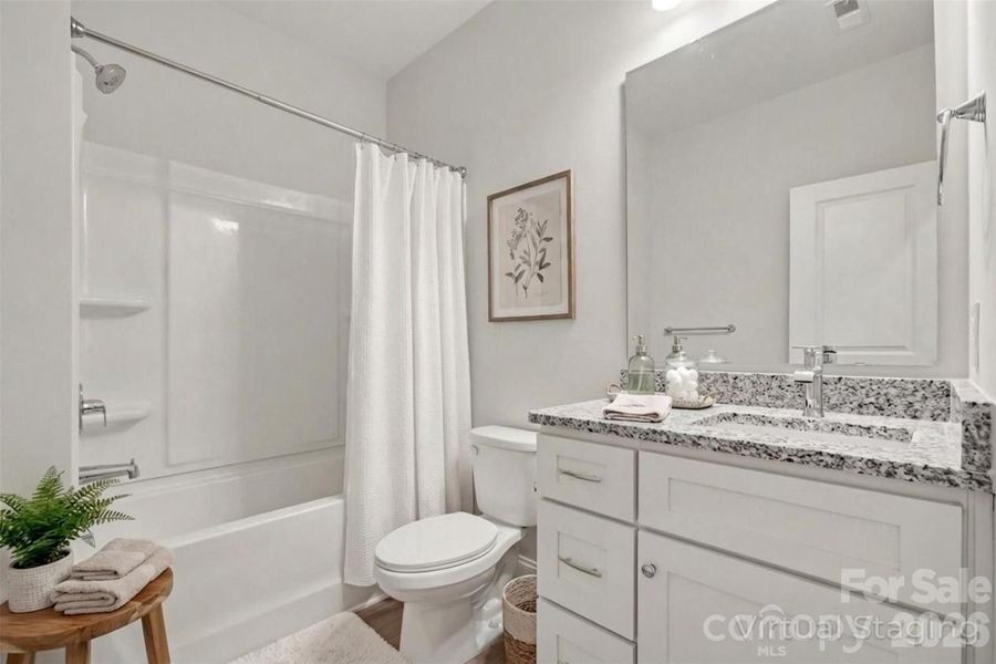 Unit A Hallway Bathroom