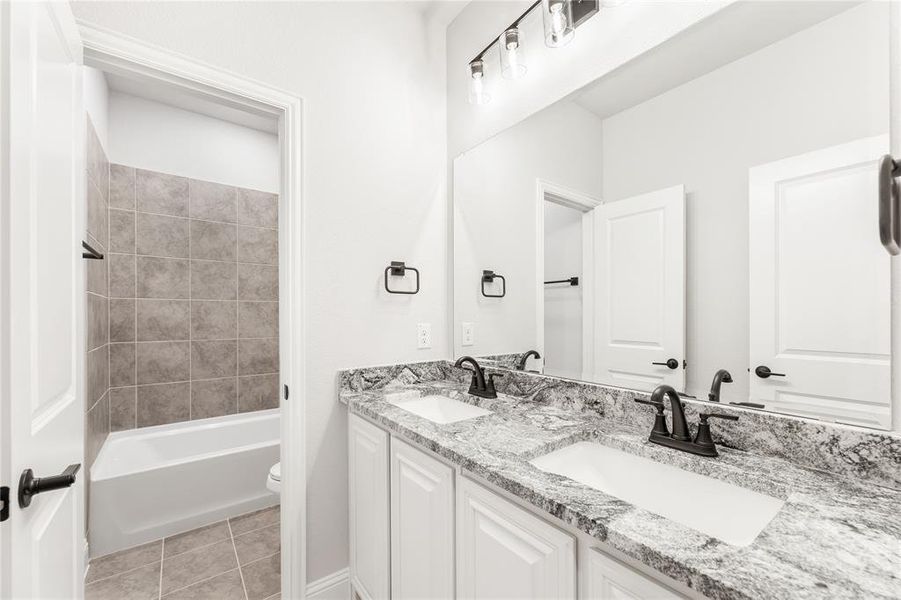 Furnished interior view inside a new home in Maplewood, Glenn Heights (Image 6). Furnished interior view inside a new home in Maplewood, Glenn Heights (Image 6).