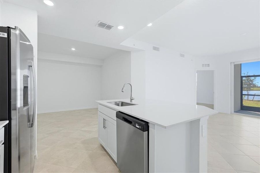 Furnished interior view inside a new home in , Bradenton (Image 13).