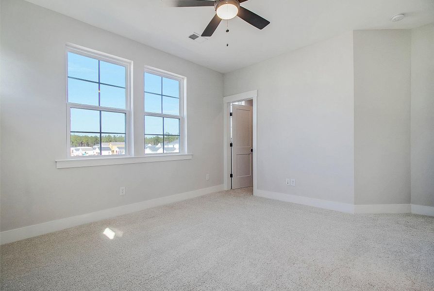 Spacious, unfurnished interior of a new home in Nexton - Midtown - The Park Collection, Summerville (Image 19).