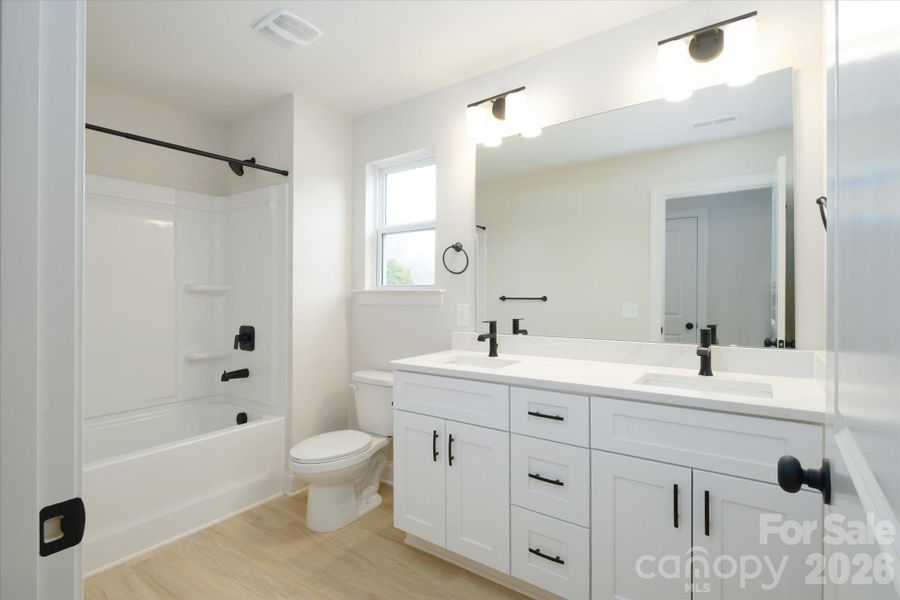 Furnished interior view inside a new home in , Statesville (Image 6). Furnished interior view inside a new home in , Statesville (Image 6).