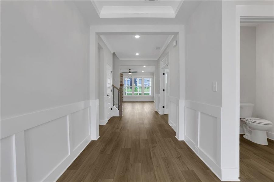 Spacious, unfurnished interior of a new home in Twin Lakes, Hoschton (Image 34).