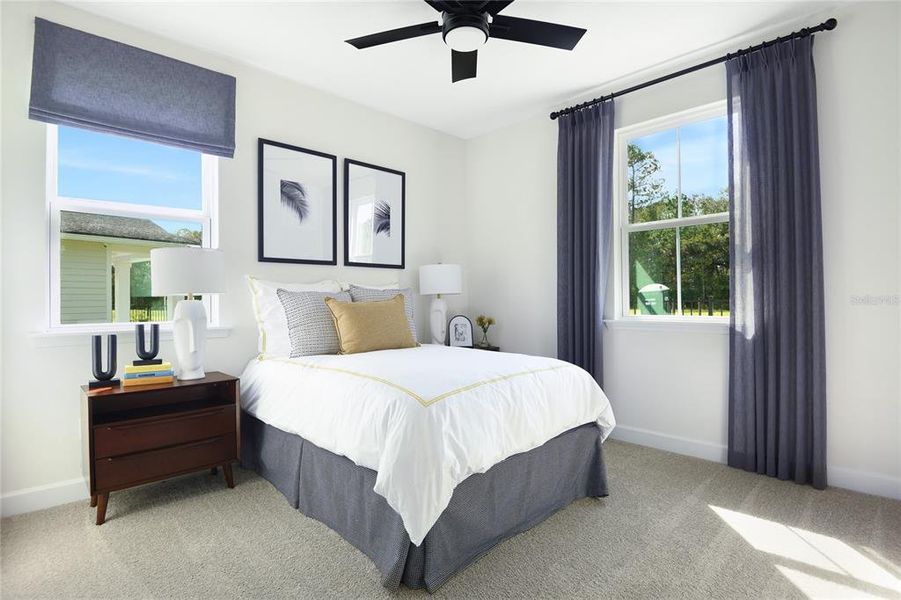 Furnished interior view inside a new home in Rye Manor at Legacy Preserve, Parrish (Image 7).