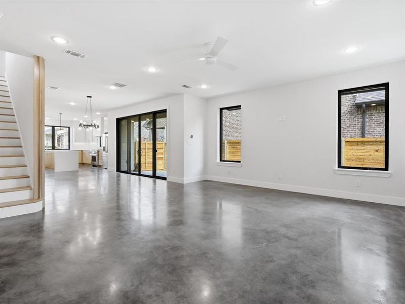 Spacious, unfurnished interior of a new home in , Fort Worth (Image 23).