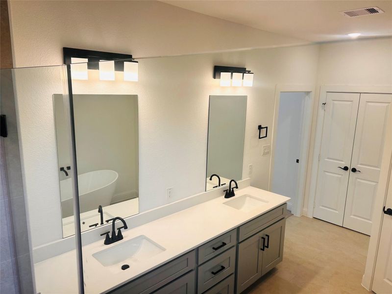 Furnished interior view inside a new home in , Houston (Image 4).