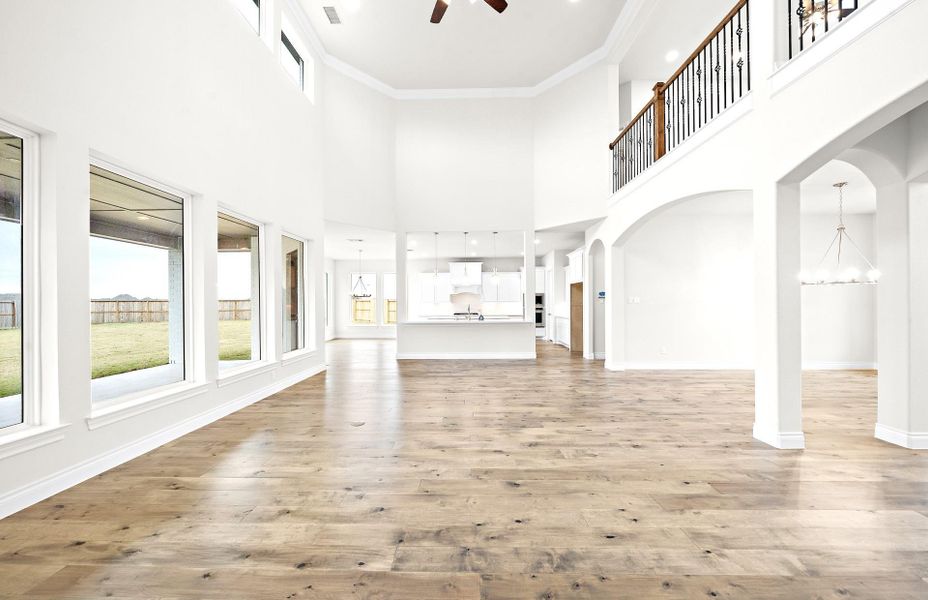 Spacious, unfurnished interior of a new home in Artavia 70′, Conroe (Image 27). Spacious, unfurnished interior of a new home in Artavia 70′, Conroe (Image 27).