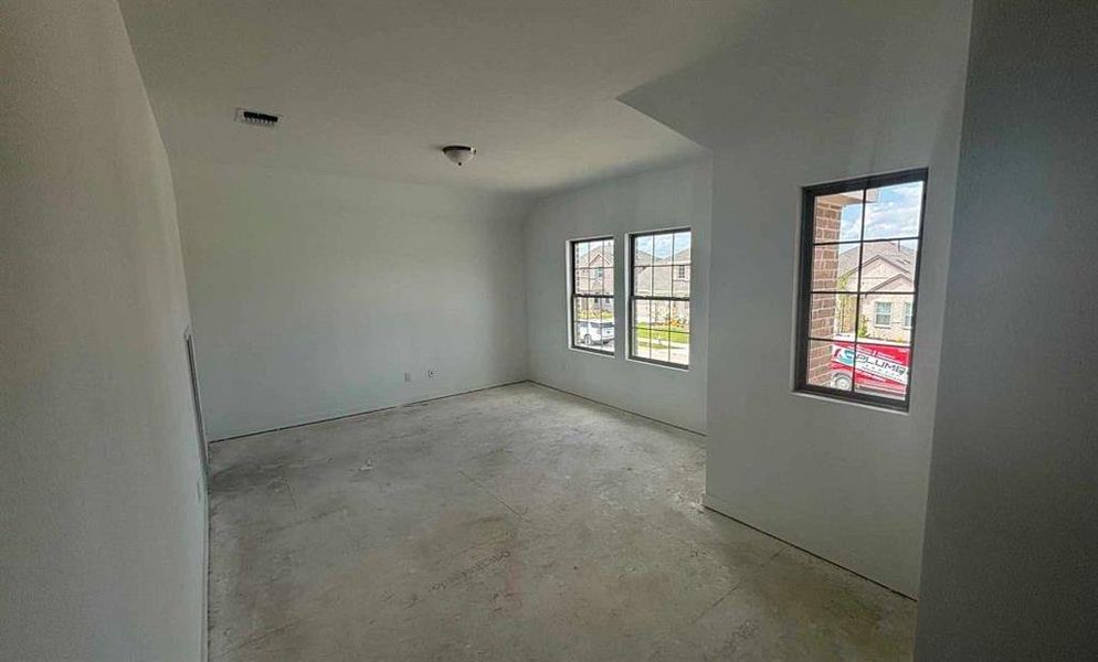Loft Construction Progress