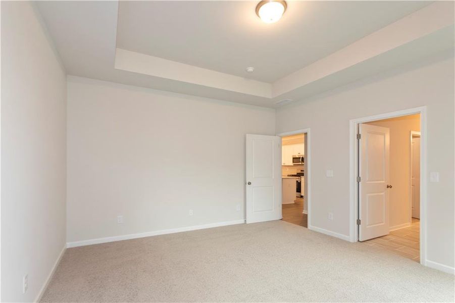 Spacious, unfurnished interior of a new home in Creekwood, Powder Springs (Image 12). Spacious, unfurnished interior of a new home in Creekwood, Powder Springs (Image 12).