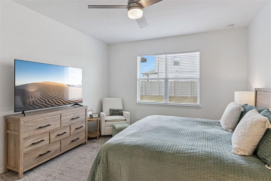 Furnished interior view inside a new home in , Lake Alfred (Image 19).