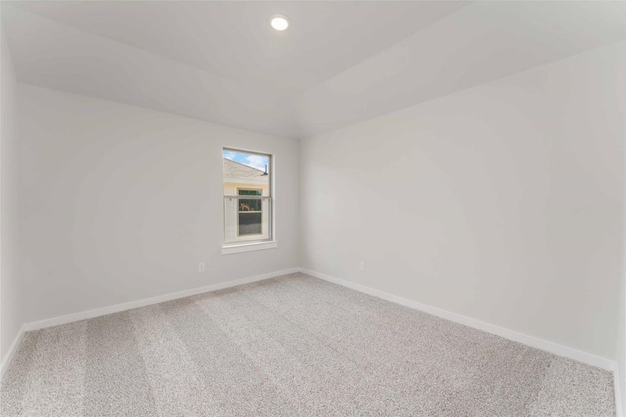 Spacious, unfurnished interior of a new home in The Landing, New Caney (Image 18). Spacious, unfurnished interior of a new home in The Landing, New Caney (Image 18).