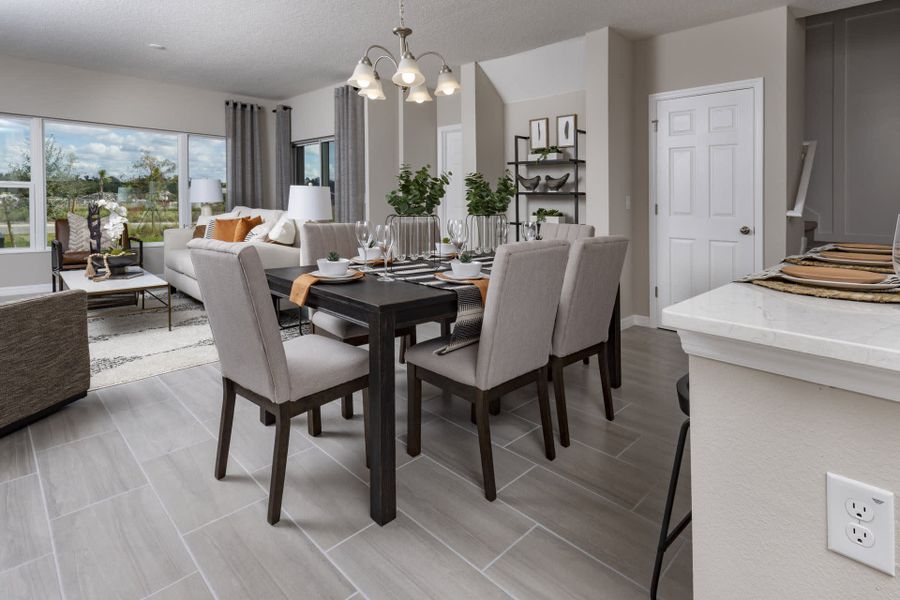 Dining Room - Hamilton by Landsea Homes