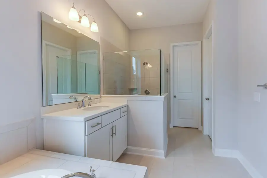 Representative furnished interior of a home built from the Washington by Riverside Homes in Sagebrush at EverRange, Jacksonville (Image 12).