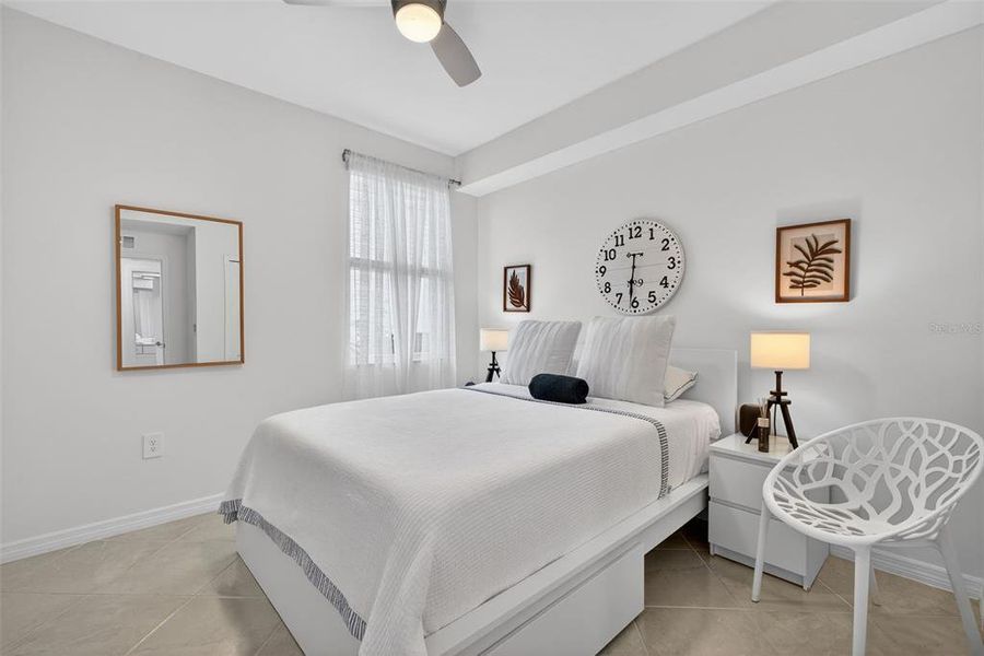 Furnished interior view inside a new home in , Punta Gorda (Image 27).