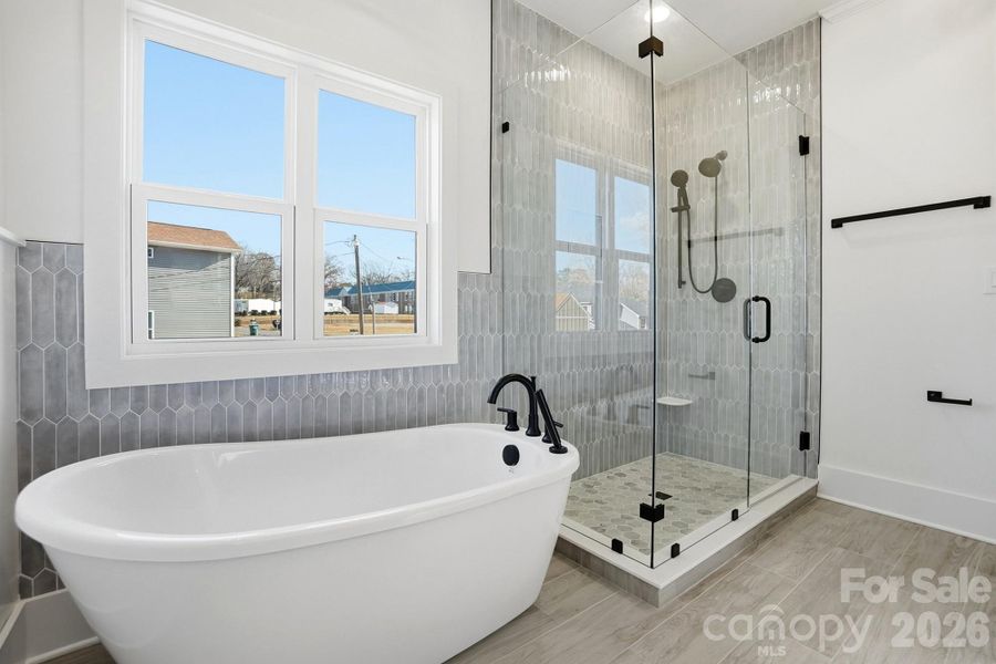 Furnished interior view inside a new home in , Waxhaw (Image 4).