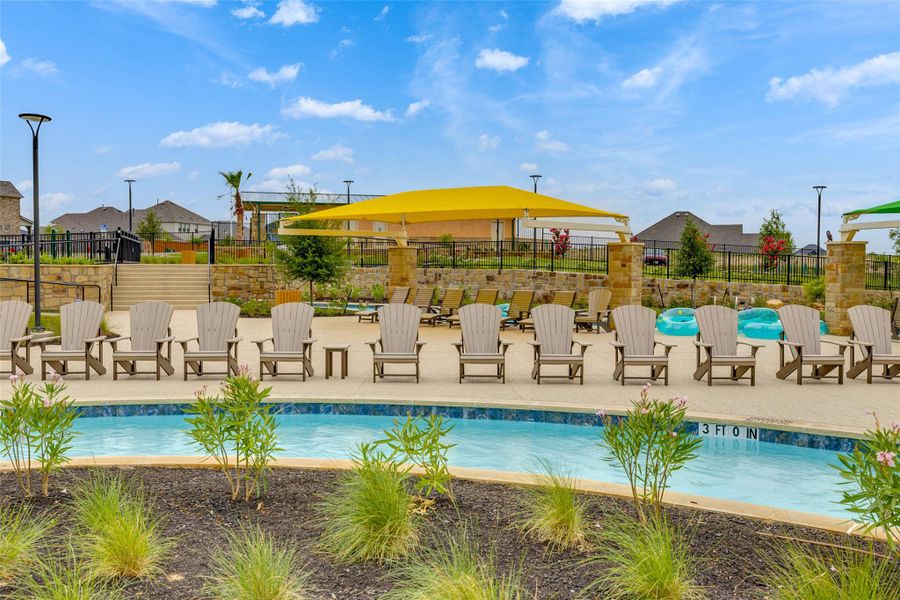 Community amenities in Sunfield, Buda (Image 26).