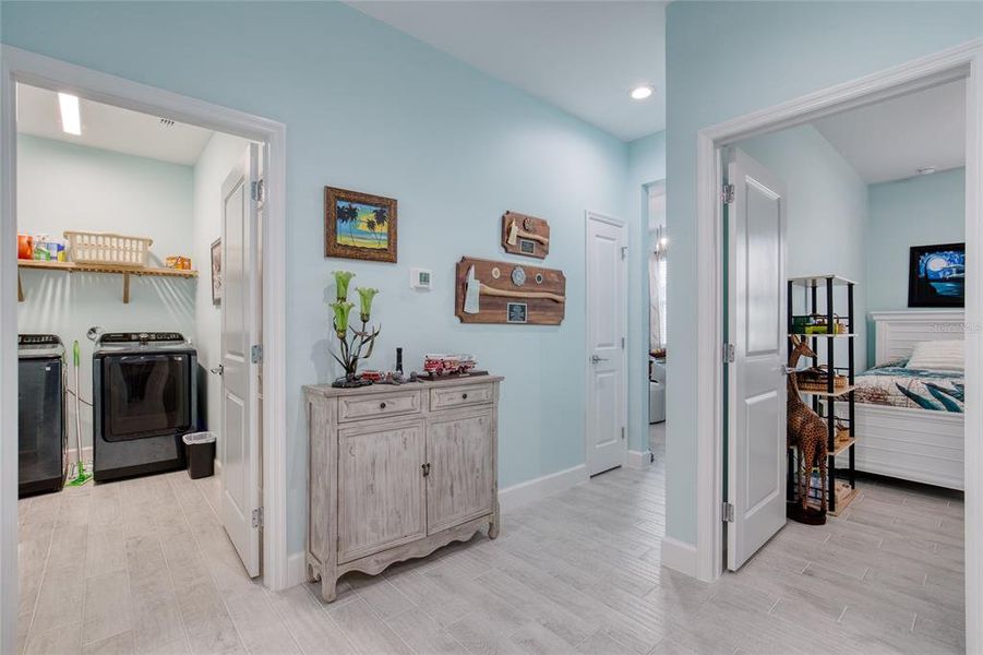 Furnished interior view inside a new home in , Daytona Beach (Image 9).