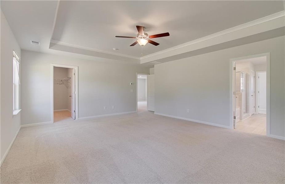 Spacious, unfurnished interior of a new home in Bowers Farm, McDonough (Image 26).