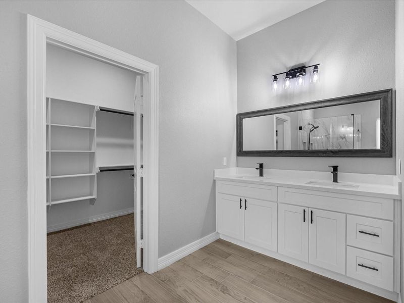 Furnished interior view inside a new home in , Dayton (Image 4).