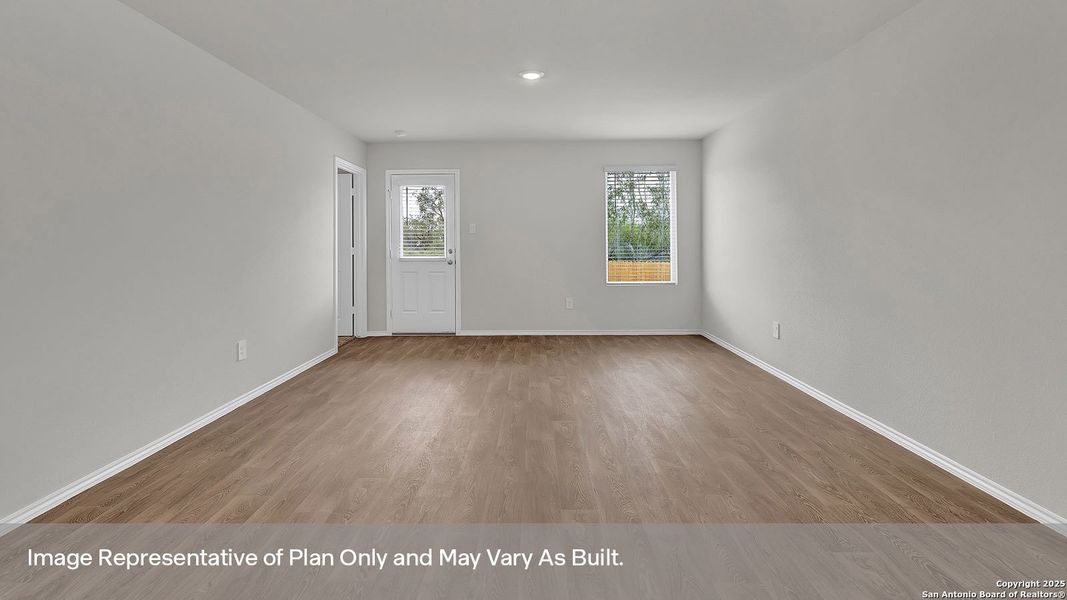 Spacious, unfurnished interior of a new home in Sunset Oaks, Maxwell (Image 24). Spacious, unfurnished interior of a new home in Sunset Oaks, Maxwell (Image 24).