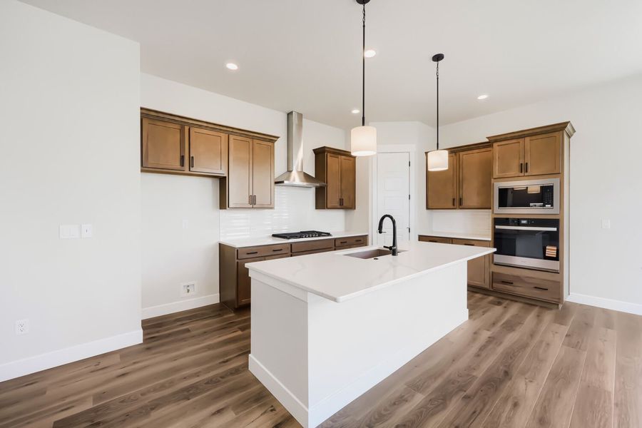 Plan C410 Representative Photo - Kitchen