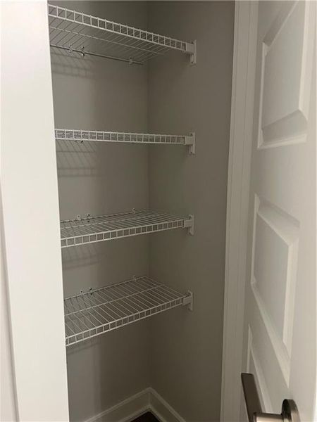 Spacious, unfurnished interior of a new home in The Park at Gainesville Township, Gainesville (Image 22). Spacious, unfurnished interior of a new home in The Park at Gainesville Township, Gainesville (Image 22).