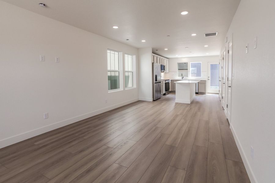 Spacious, unfurnished interior of a new home in Bloom, Fort Collins (Image 20). Spacious, unfurnished interior of a new home in Bloom, Fort Collins (Image 20).