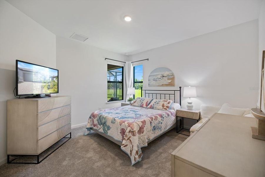Furnished interior view inside a new home in , Sarasota (Image 13).
