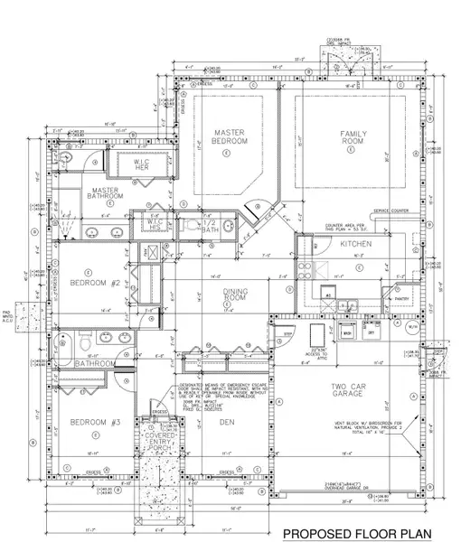 Previous conceptual floor plan with Den closed off. You can convert to 4th bedroom if needed Previous conceptual floor plan with Den closed off. You can convert to 4th bedroom if needed