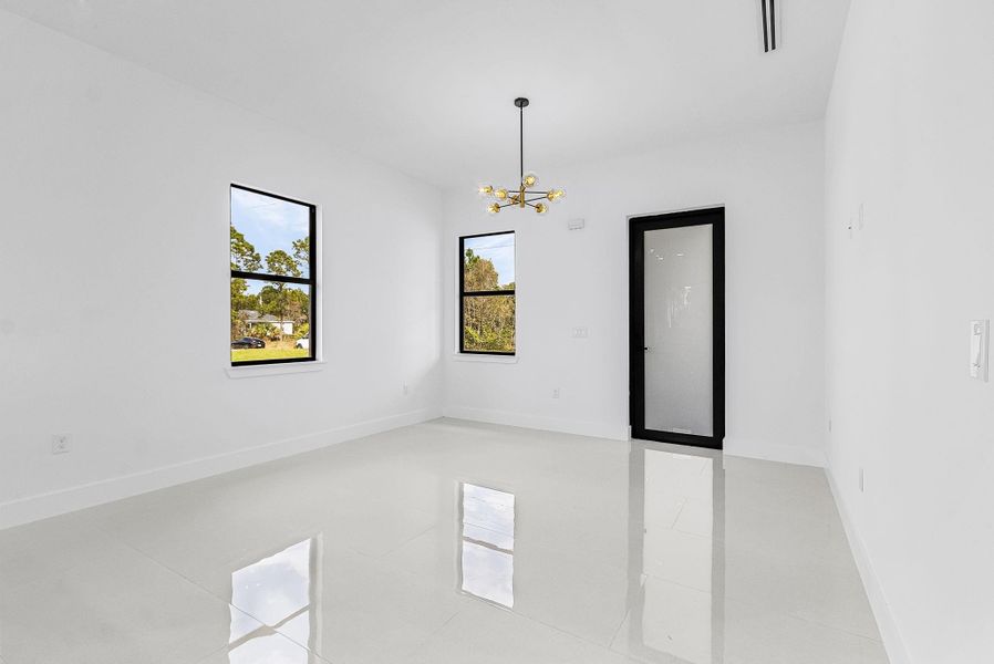 Impact-Rated Windows throughout home