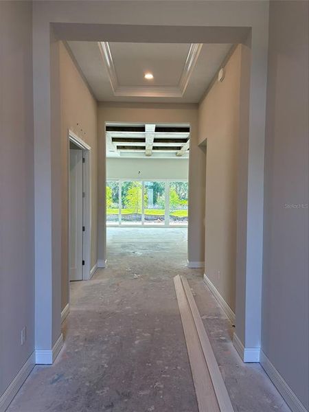 In-progress construction of a new home in Crosswind Ranch, Parrish, FL (Image 5).
