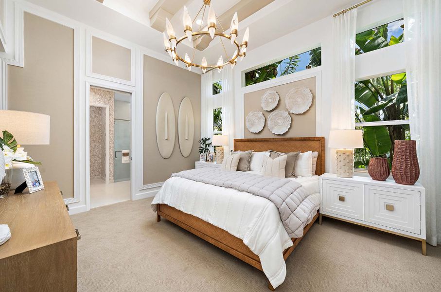 Representative furnished interior of a home built from the Stellar by GL Homes in Valencia Sky (55+), Naples (Image 8). Representative furnished interior of a home built from the Stellar by GL Homes in Valencia Sky (55+), Naples (Image 8).
