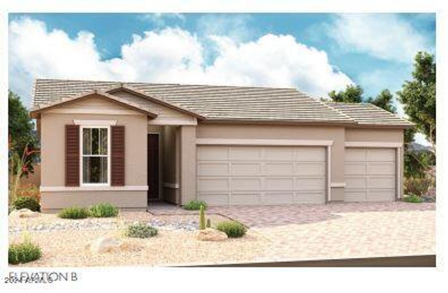 Lot 189 Larimar Elevation B