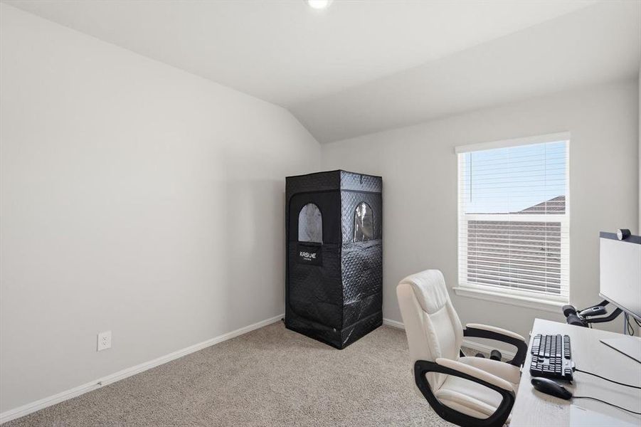 Furnished interior view inside a new home in , Fort Worth (Image 16). Furnished interior view inside a new home in , Fort Worth (Image 16).