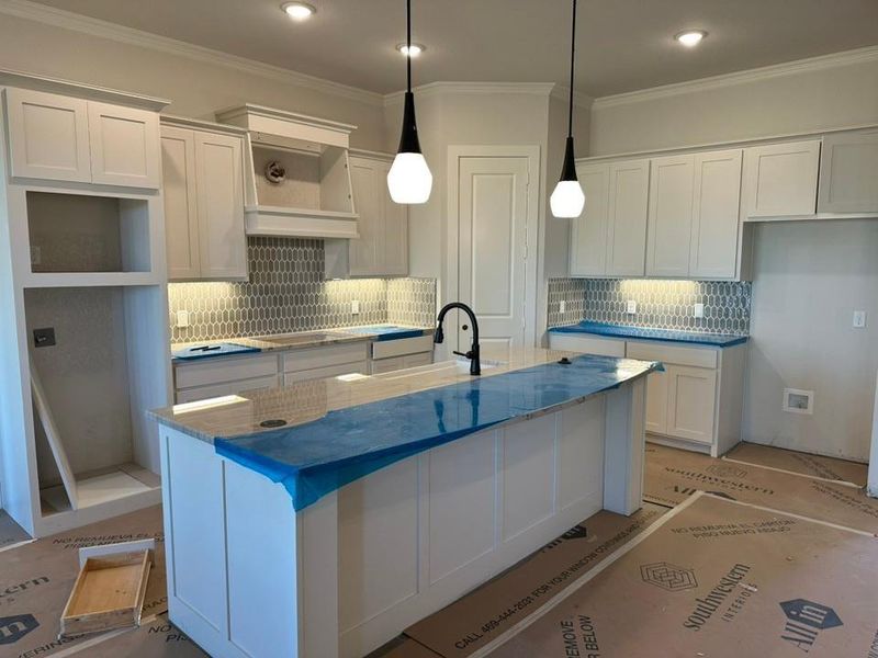 In-progress construction of a new home in , Leonard, TX (Image 10).