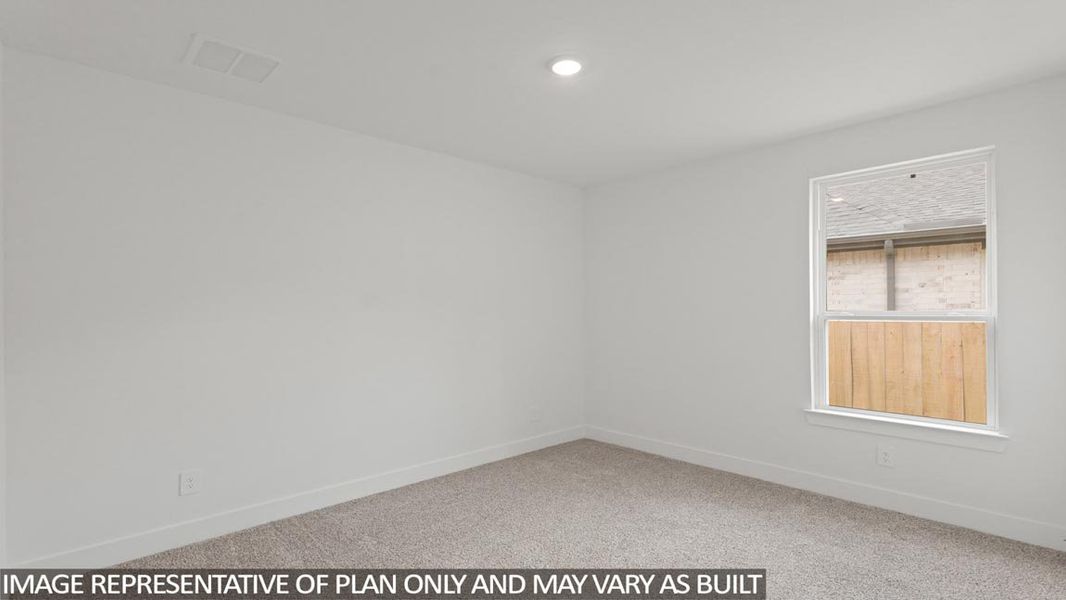 Spacious, unfurnished interior of a new home in Mill Creek Estates, Magnolia (Image 23).