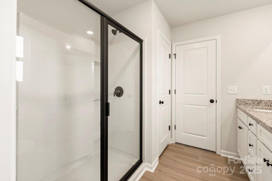 Furnished interior view inside a new home in , Winston-Salem (Image 8). Furnished interior view inside a new home in , Winston-Salem (Image 8).